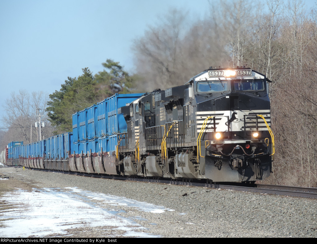 NS 4537 on 316